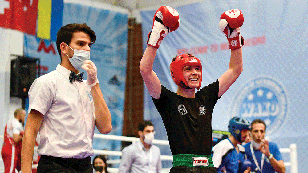 Riddell crowned WAKO European champion