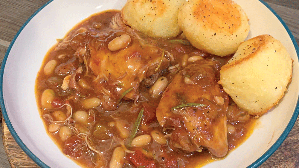 Food with JP Passion: Delicious Italian Chicken Cacciatore