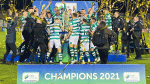 Shamrock Rovers lift Airtricity League trophy at Tallaght Stadium