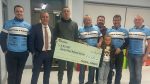 Handball Harrier’s raise €15,573 for ASD Unit