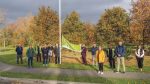 Hoisting the Green Flag in local parks