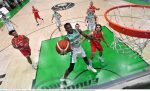 Ireland men’s basketball side fall short to Austria in Tallaght
