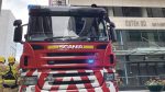 Call-out to get aerial appliance for fire station