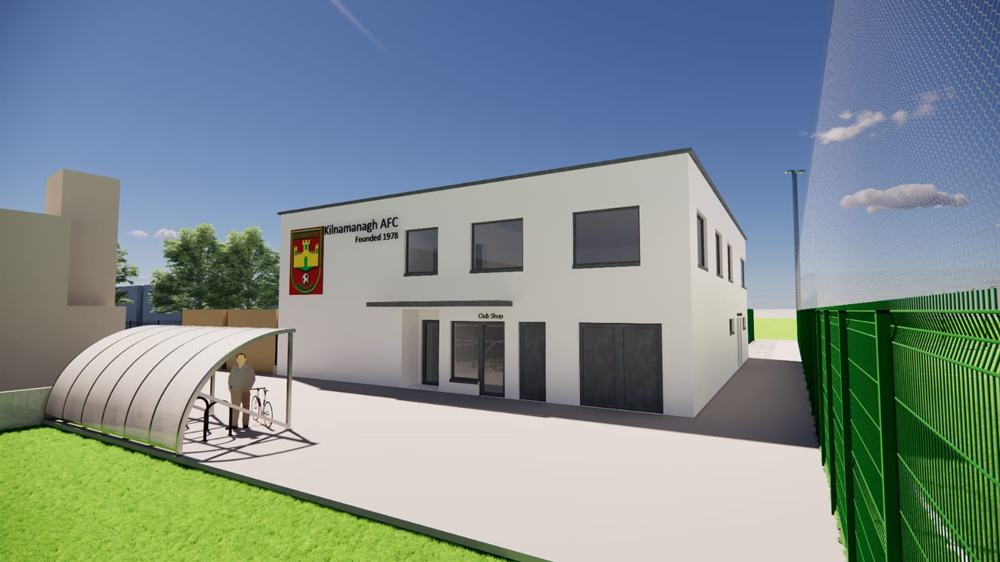 Football Club €500k two-storey clubhouse plans get the green light