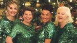 Choir hit the right note at Shelbourne and  WHO events for Cervial Cancer awareness