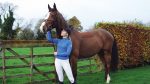 Emma puts fashionable spin on traditional equestrian clothing