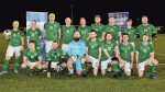 Oireachtas v Rovers go for goal in charity match