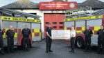 Tallaght firefighters raise €1k with special Movember challenge coin
