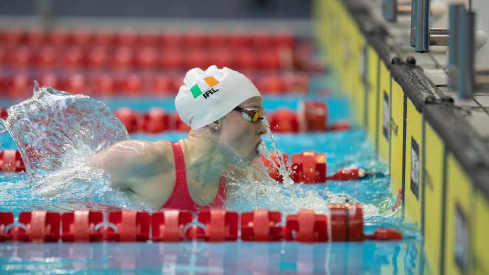 Walshe shatters Irish record on World stage