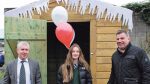 TY students roll up their sleeves and build a shed in aid of Pieta