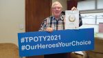 Unsung hero John awarded a certificate of appreciation