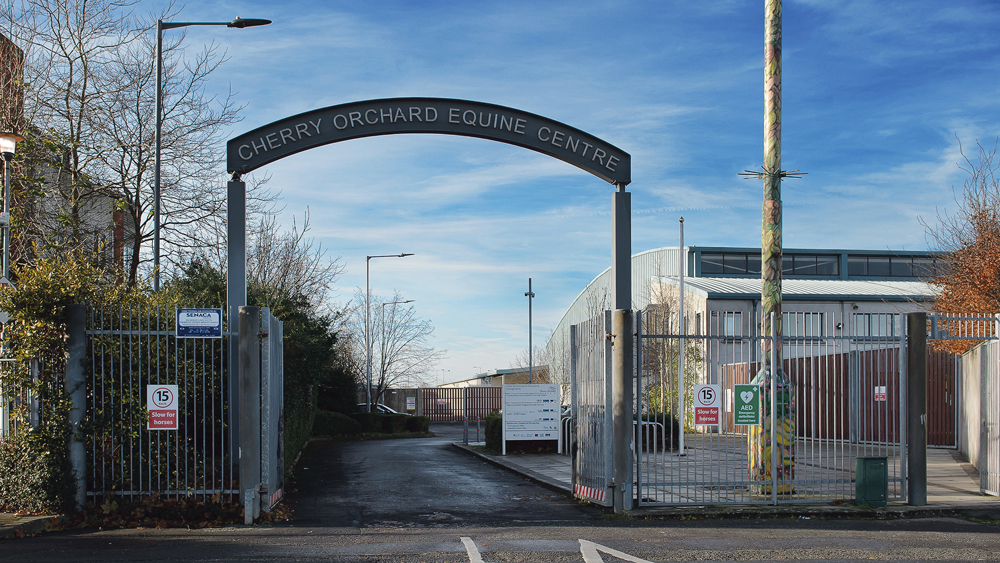 Ambitious proposal for Cherry Orchard Equine Centre Ambitious proposal for Cherry Orchard Equine Centre