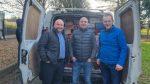 Shoeboxes donated are passed on to New Hope families fighting addiction