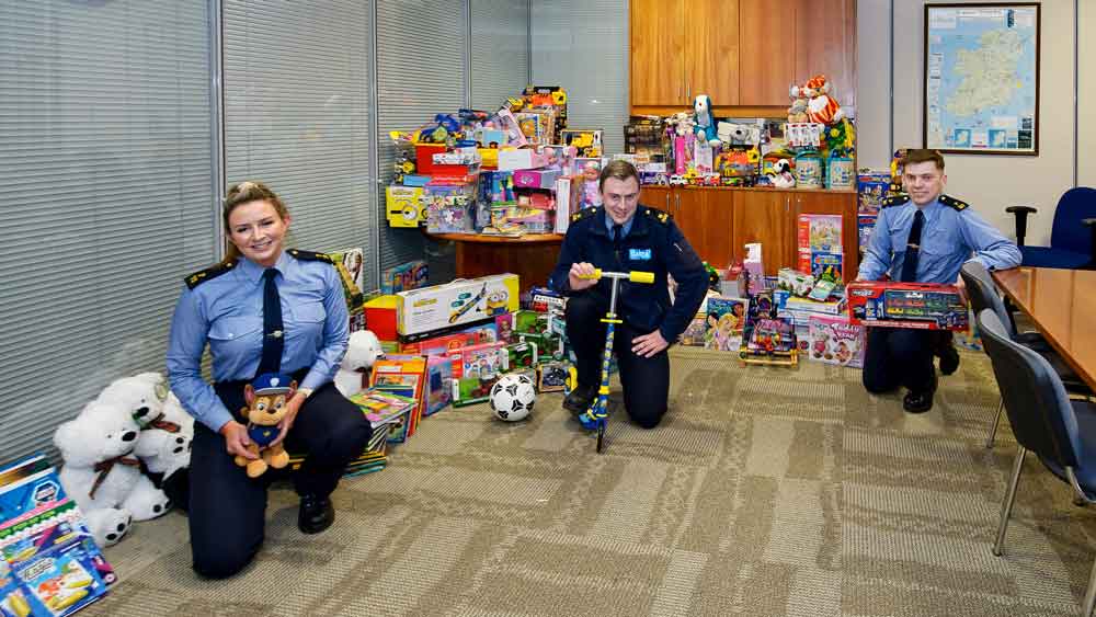 Hacketstown community supports Tallaght families in annual toy-drive