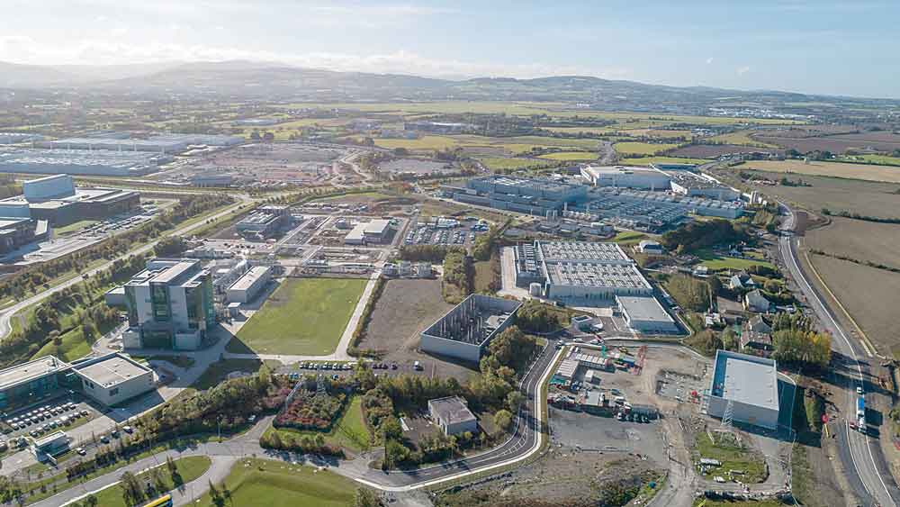 Pfizer lodge plans for new freezer plant structure at Grange Castle