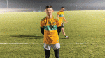 Round Tower’s lad Murray lighting it up with Leitrim