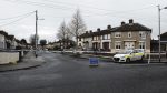 Father shot multiple times in front garden