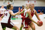 Griffith College Templeogue lost out to NUIG Mystic in Division One basketball final