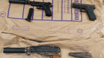Four firearms and drugs seized in Tallaght in early morning raid