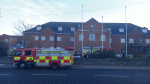 Families forced to evacuate hotel after minor damage from fire