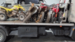 Seven scramblers and one quad bike seized during Garda operation