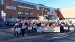 Pig Farmers protest outside The Square over ‘income crisis’