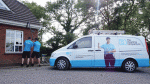 Farmer Luke starts window and cleaning company service
