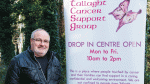 Volunteer Liam says the service gave so much to his late wife