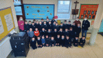 Pupils hold event to support those in need in community