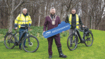 New e-bikes boost for park rangers in Tymon and Corkagh Park
