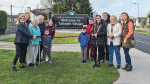 Welcome to Tallaght sign creates a sense of identity for the village