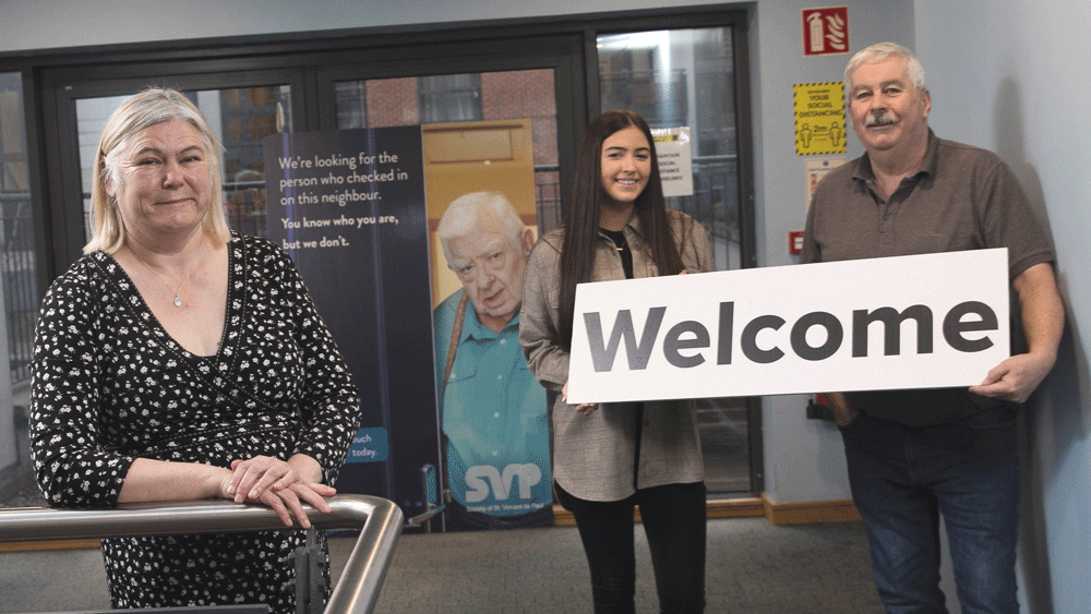 Volunteers are our greatest strength says SVP at their recruitment launch