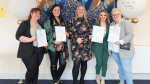 Fantastic achievement for women graduates on Blue Door course