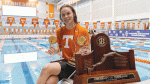 Walshe stars for Tennessee at SEC Swim Championships