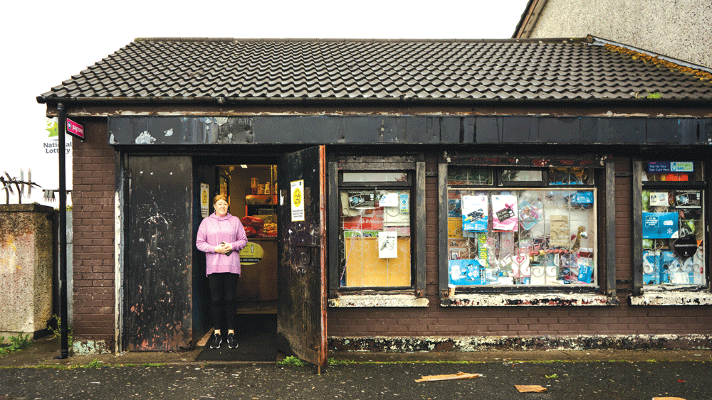 Photo stories exhibition at four local newsagents