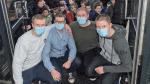 Four teachers undergo head shave to support pupils Caiden and Keilan