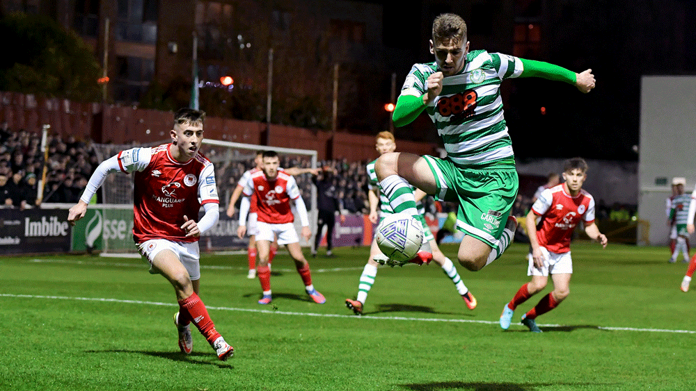 Forrester goal gives Pat’s bragging rights over Rovers