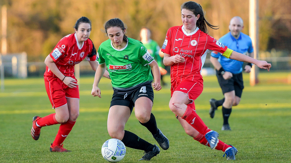 Peamount comfortably put Sligo to the sword