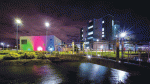 Takeda lights up Grange Castle site to highlight Rare Diseases