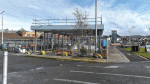 New coffee shop plans for shopping centre car park