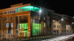 South Dublin County Council buildings Go Green for St Patrick’s Day