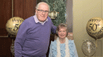 Pauline and Martin celebrate 50th wedding anniversary