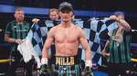 Hayden records devastating KO on TV debut to go 3-0