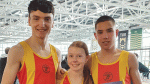 Kelly and Dixon rocket to gold in Nationals