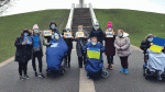 Cheeverstown walk for Ukraine