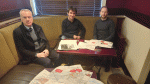 Group hire professionals to carry out village reports