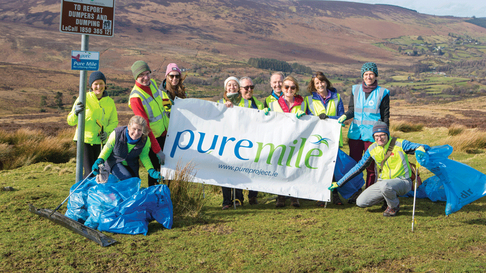 2,500kg of litter removed 2,500kg of litter removed