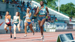 Another national record time for Adeleke