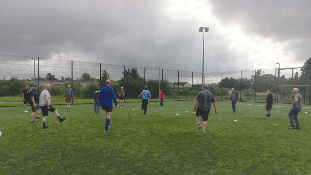 Age & Opportunity deliver Introduction to Walking Football