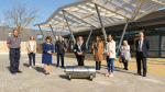 Time capsule full of memories buried on hospital grounds